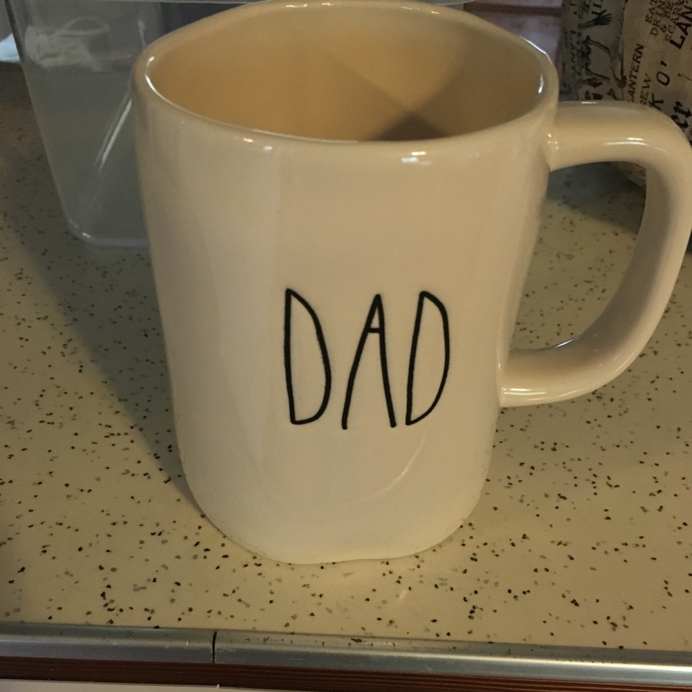 New Rae Dunn LL Dad mug
